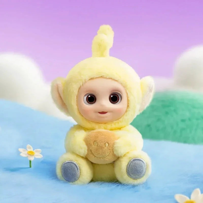 Pop Mart Teletubbies Say Hello Überraschungsbox mit Originalfiguren für den Schreibtisch