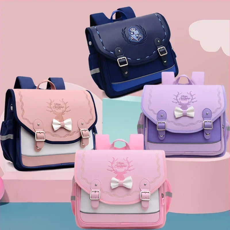 Orthopädischer Blumen-Rucksack – Kawaii Schulranzen für Mädchen