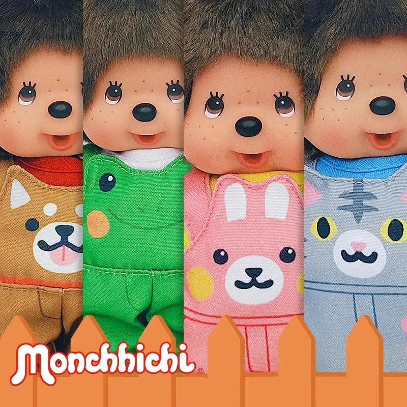 Bandai Monchhichi Peluche Figurine Kawaii Anime Collection Édition Limitée Exclusive by Bandai
