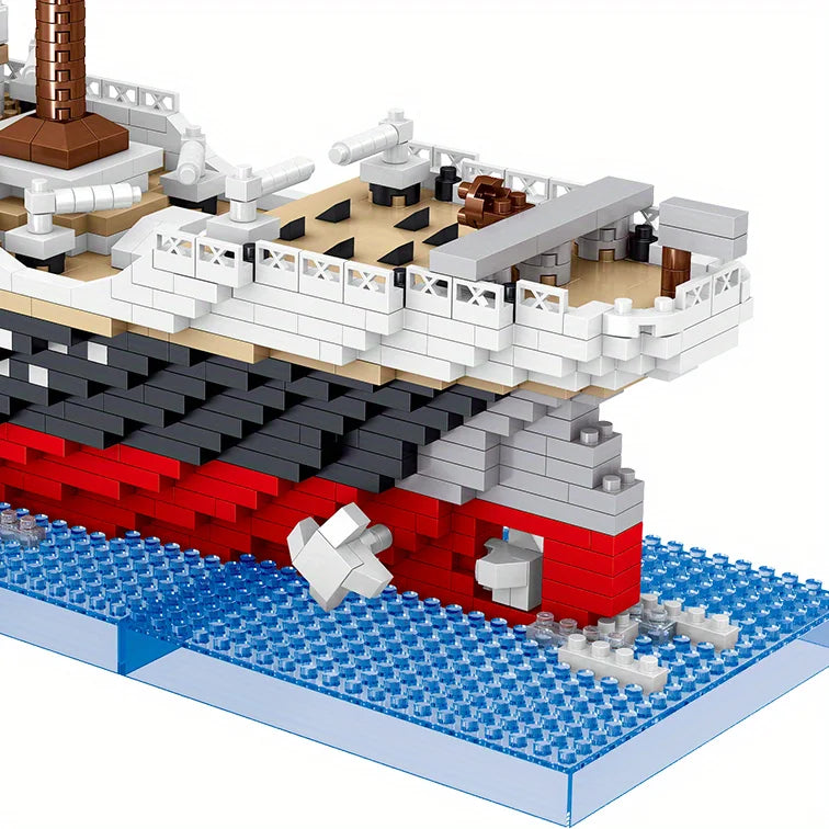 Titanic Croisière Édition Prestige Briques Miniatures Pour Enfants Somptueuse Construction 4 404 Pièces by Mon Labubu
