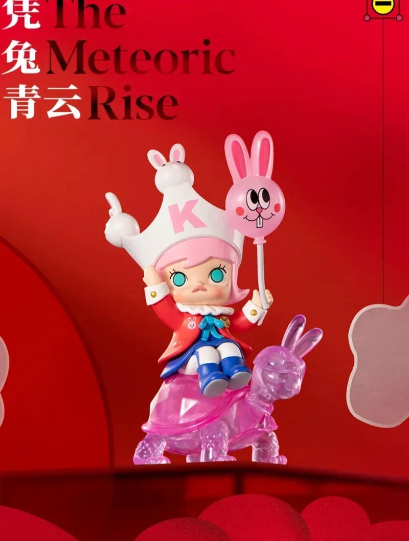 POP MART Drei, Zwei, Eins! Frohes Chinesisches Neujahr – Blindbox-PVC-Figur