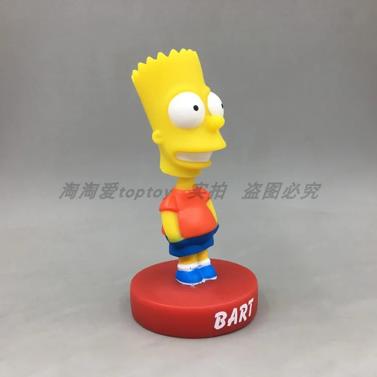 Les Simpsonas Marge zones er Musée Butter Willite Baret Sidesh240Ornaments, Accessoires de jeu de simulation, Jouet de collection pour enfants