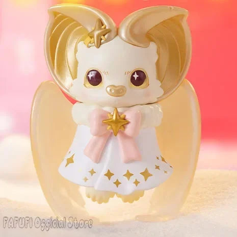 POP MAR Yoki série de noël boîte aveugle jouets boîte aveugle jouets boîte mystère mystère Caixa figurine d'action…