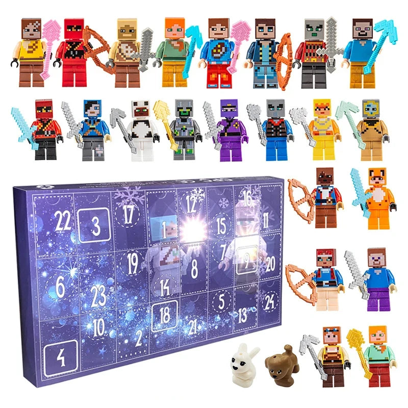 Marvel Disney Calendrier De L Avent 24 Figurines Super Héros Édition Noël Exclusif by Mon Labubu
