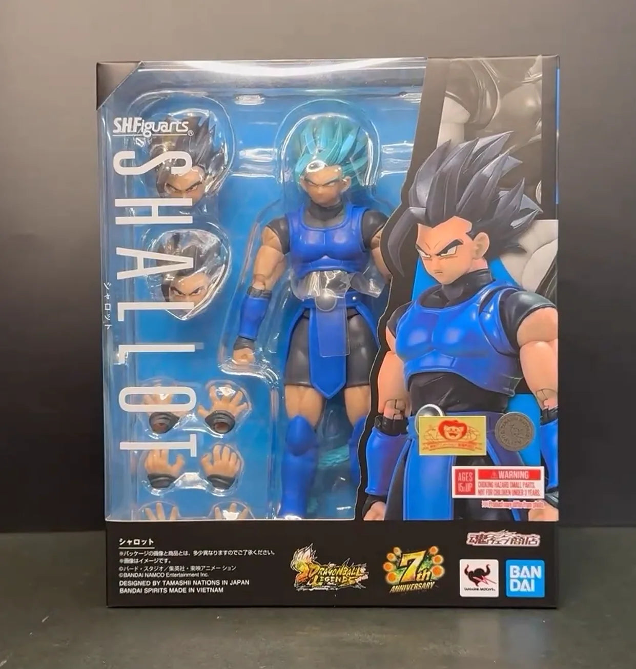 Bandai – Dragon Ball Legends S.H.Figuarts Shallot – Figurine