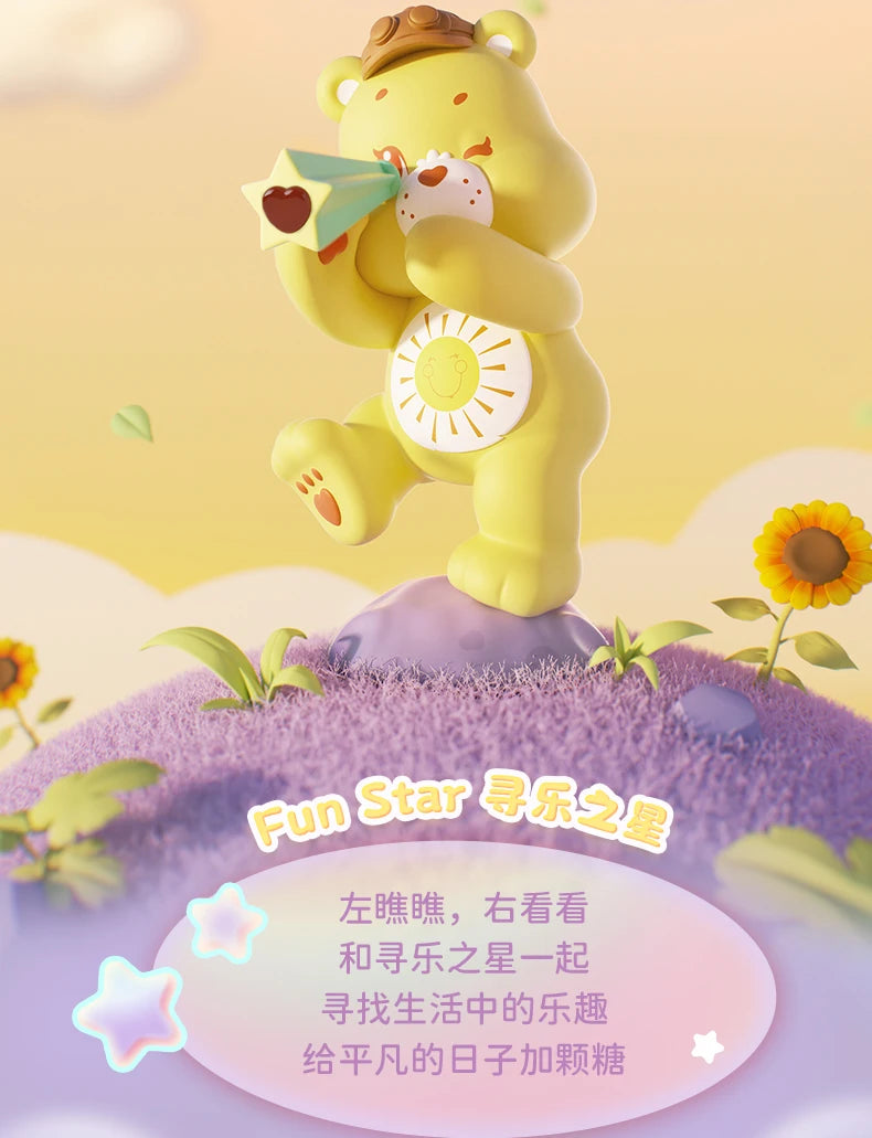 Handgefertigte PVC-Überraschungsbox mit Cartoon-Bären