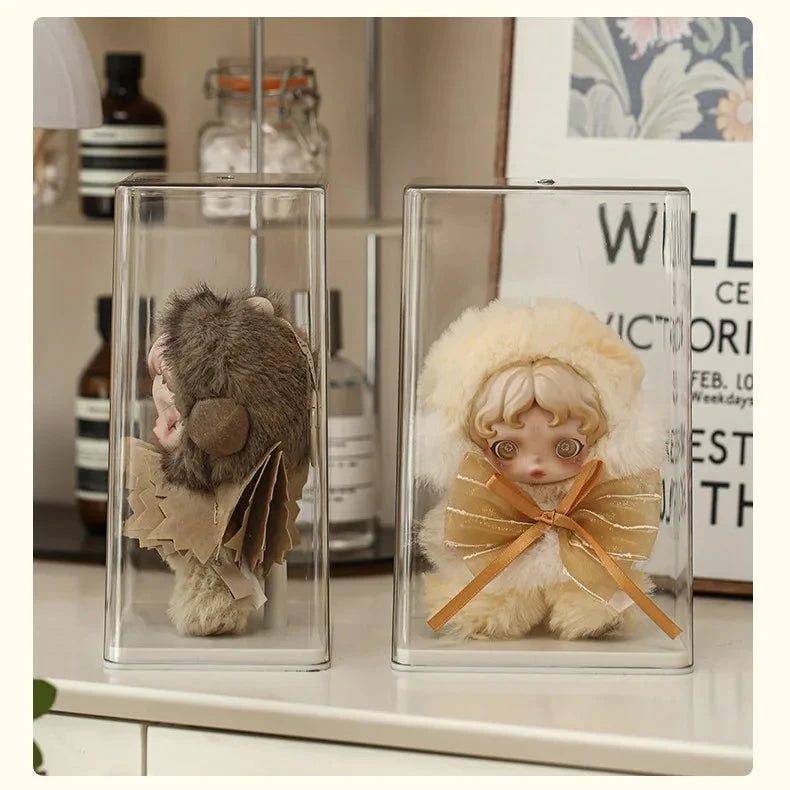 Vitrine Acrylique Transparente Anti Poussière