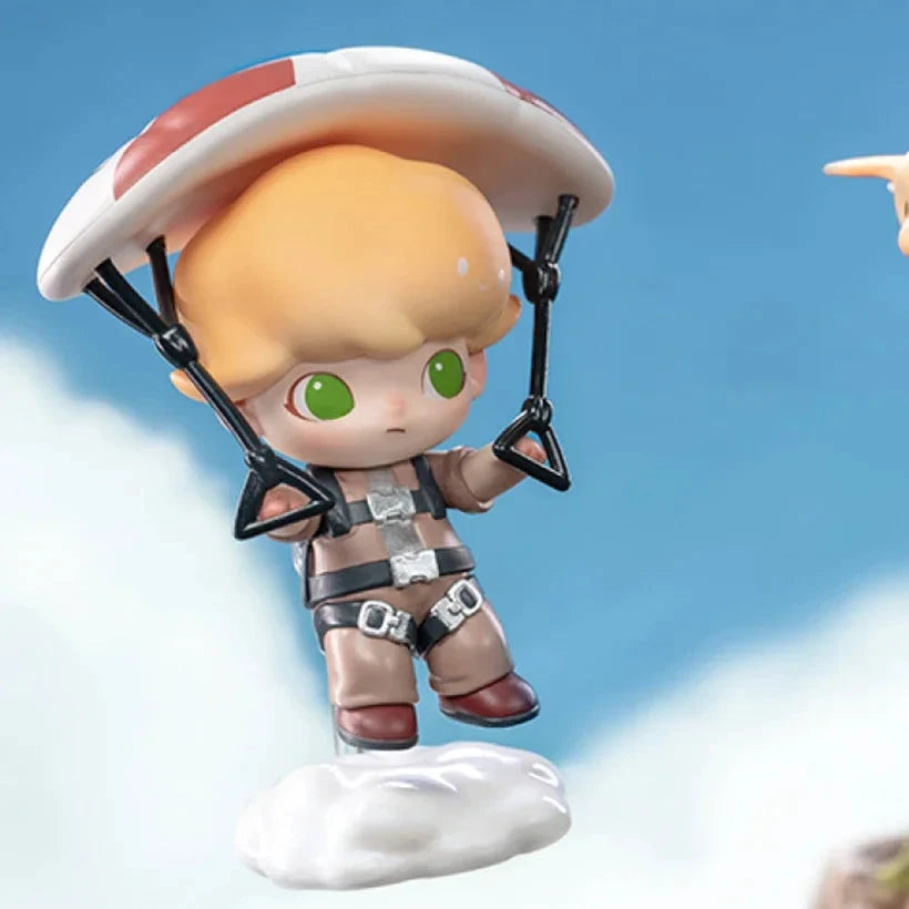 POP MART DIMOO Jurassic World – Blindbox Überraschungsfigur oder Wahl 8 cm