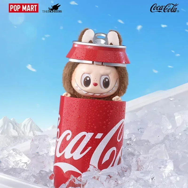 POP MART - Labubu Coca Cola Porte-clé Peluche Blind Box (au choix ou aléatoire)