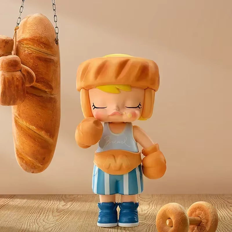 POP MART MOLLY Carb Lover Series — Blind Box Figur