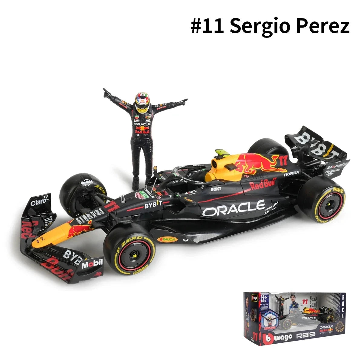 BBURAGO Voiture de Course Miniature 1:24