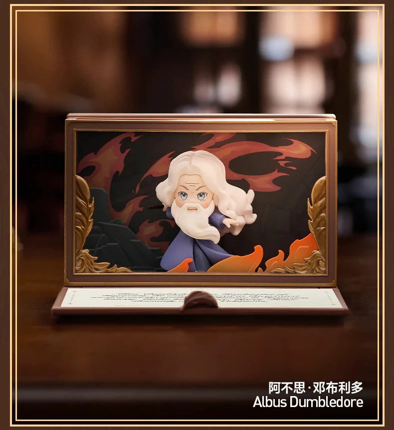 Pop Mart Harry Potter Poudlard Figurine PVC Boîte Mystère