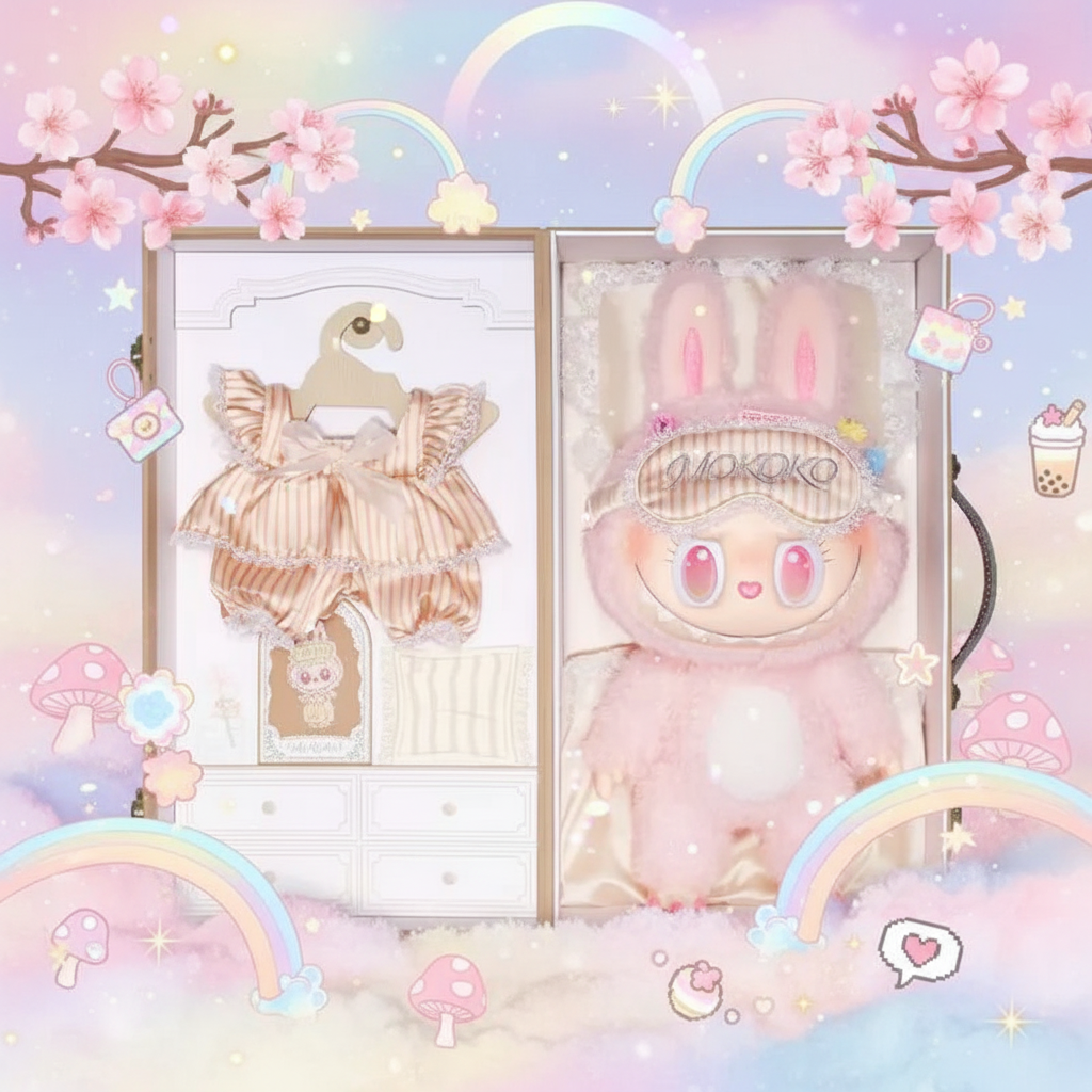 Mokoko The Monsters Wake Up Plüschfigur – Blind Box