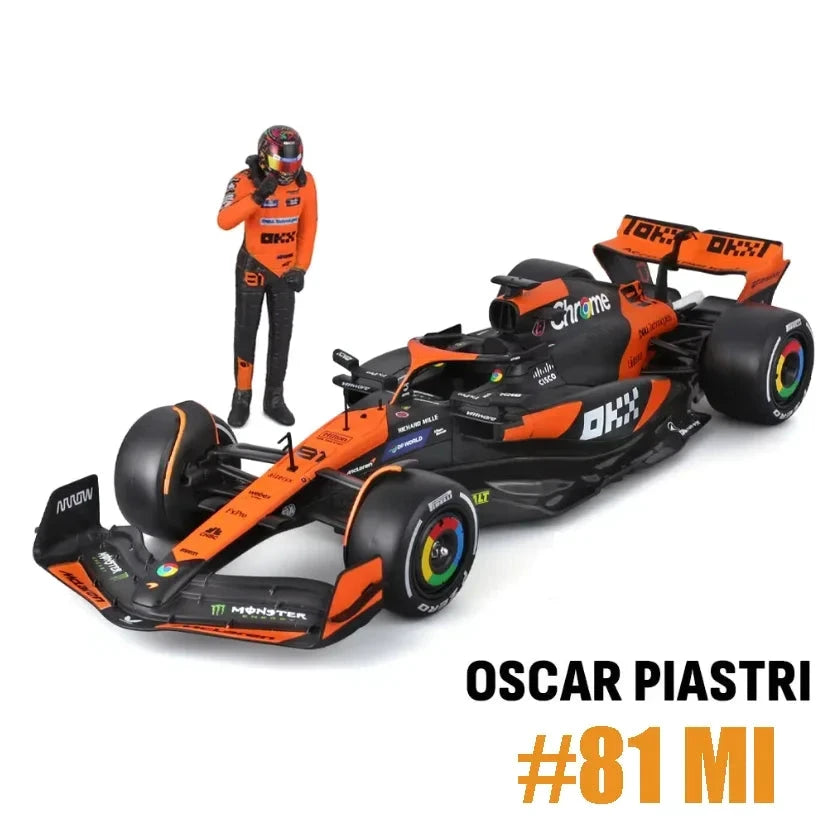 BBURAGO Voiture de Course Miniature 1:24