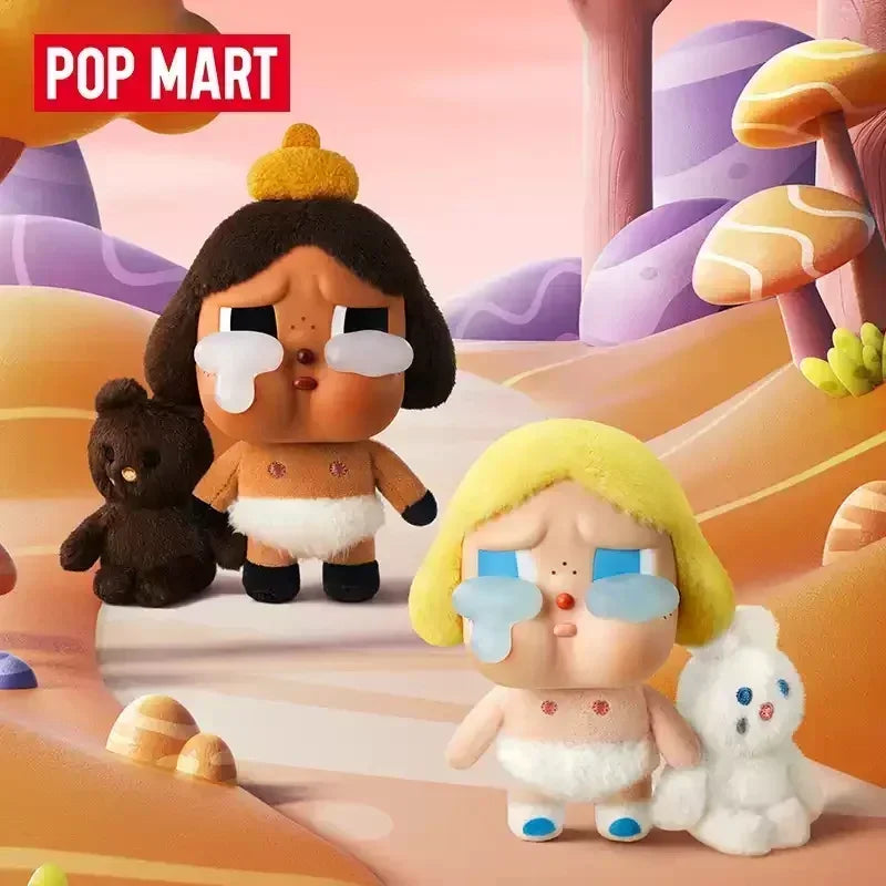POP MART Crybaby Crying Again Figurine Boite Mystere Collection Emotion Kawaii Edition Limitee Exclusivite by POP MART INTERNATIONAL GROUP LIMITED