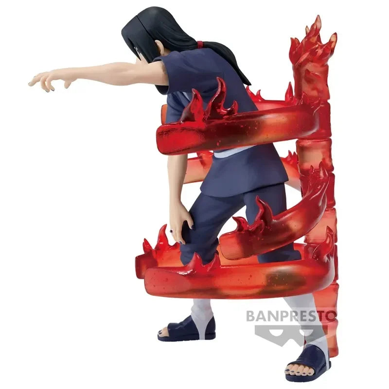 Bandai Figurine d'Action Itachi PVC 14 cm Naruto Uchiha