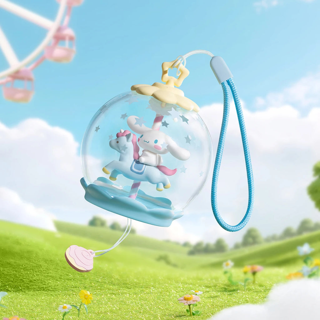 【EU AU】POP MART Hello Kitty et ses amis, série Sweet Dream Bubble House, ensembles de scènes, 1 pièce/8 pièces,…