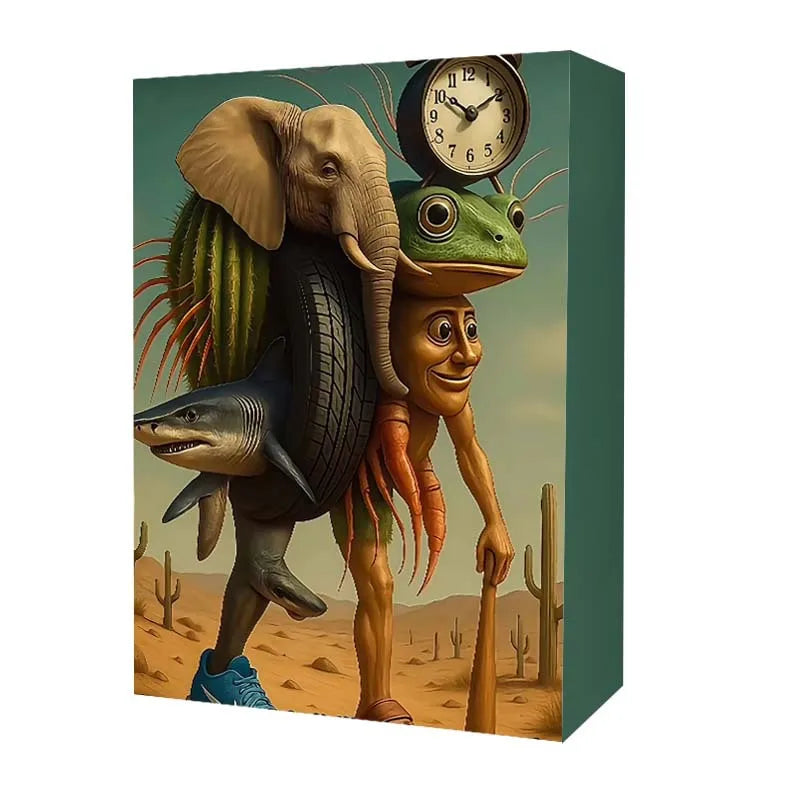 Brainrot Calendrier Avent Tralala PVC Édition Limitée by Mon Labubu