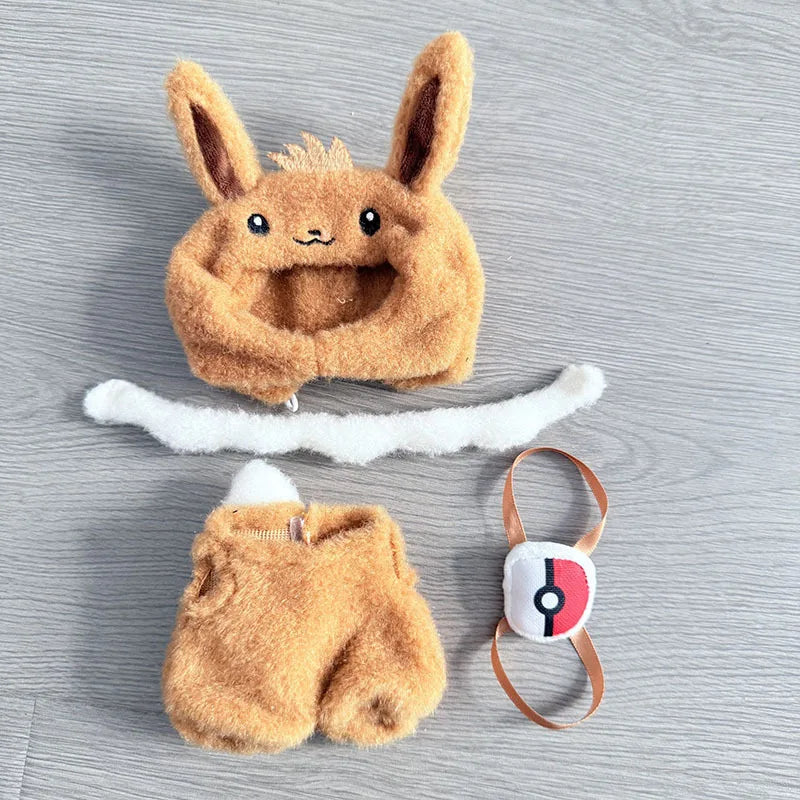 Labubu Kostümset, vier Stile, Pikachu-Maßstab 1 von 12