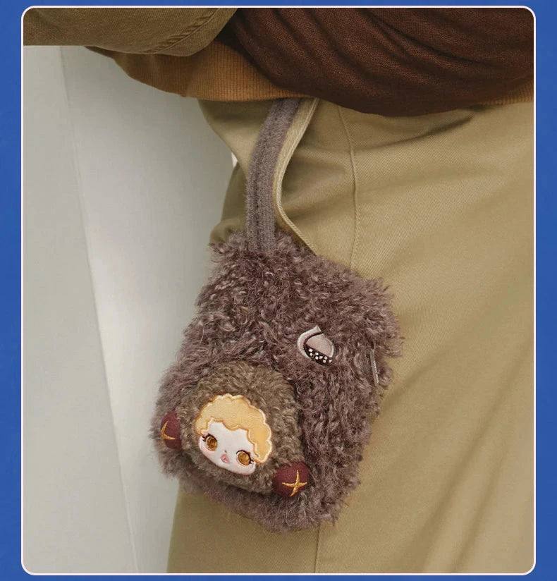 POP MART SkullPanda Mini-Tasche Blindbox PVC Du hast mich gefunden