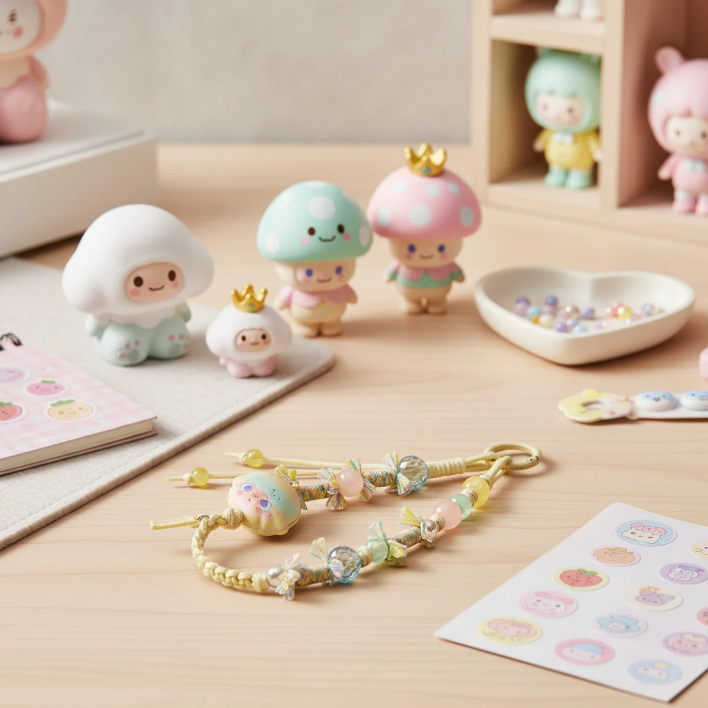 POP MART DIMOO Journal of New Life Series Phone Pendant Blind Box