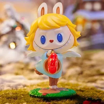 Pop Mart Labubu Lets Christmas Figurine Blind Box Édition Limitée Collection Noël by Mon Labubu
