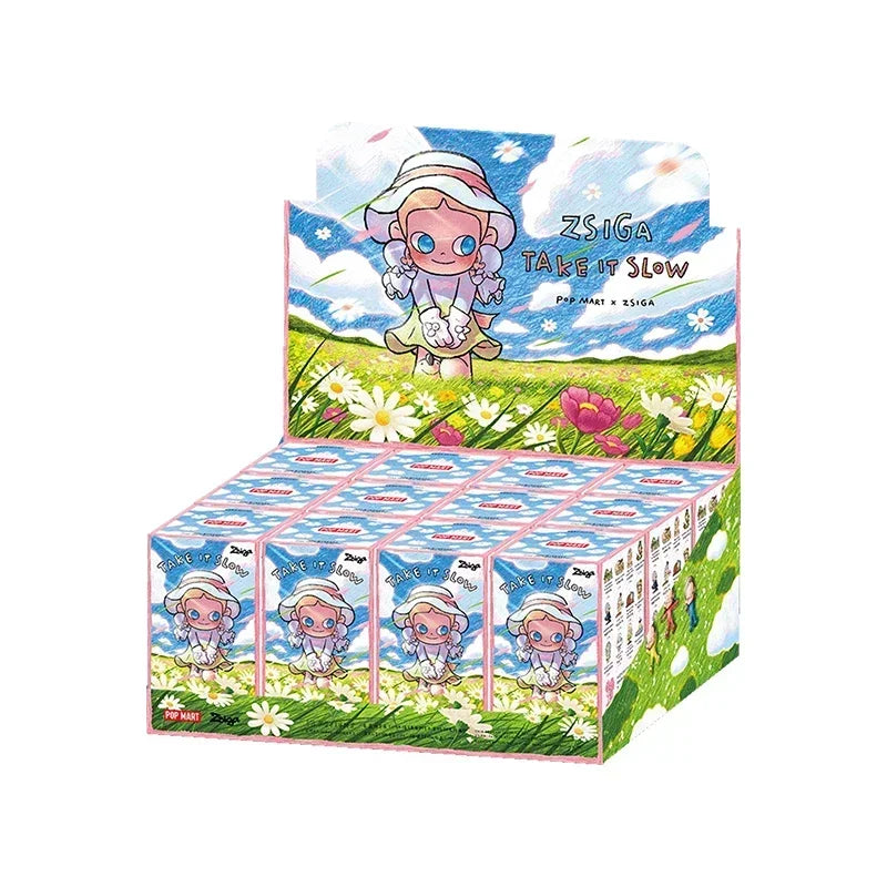 Blind Box Zsiga Take It Slow – Mystery PVC-Figur