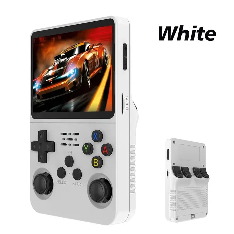 Console de jeu portable – R36S Retro 3.5 pouces 15000 jeux
