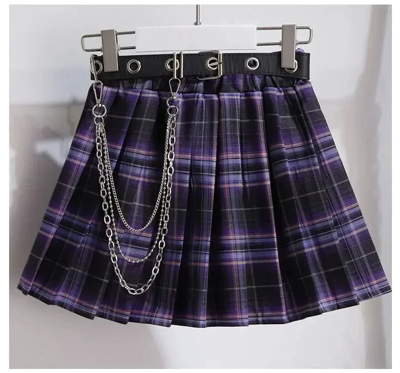 Kuromi – Ensemble T-shirt et jupe