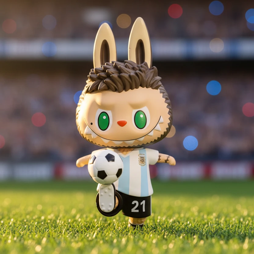 POP MART Labubu x Argentinischer Fußballverband – Überraschungsbox