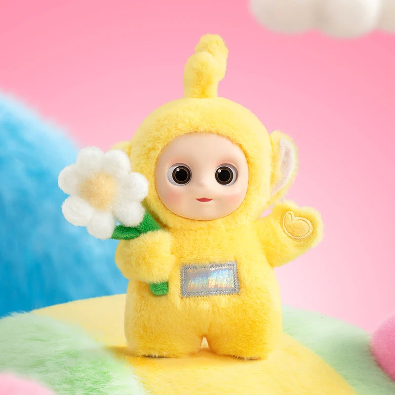 Pop Mart Figurine Teletubbies Say Hello Boite Surprise En Vinyle Edition Limitee Pour Collectionneurs by POP MART INTERNATIONAL GROUP LIMITED