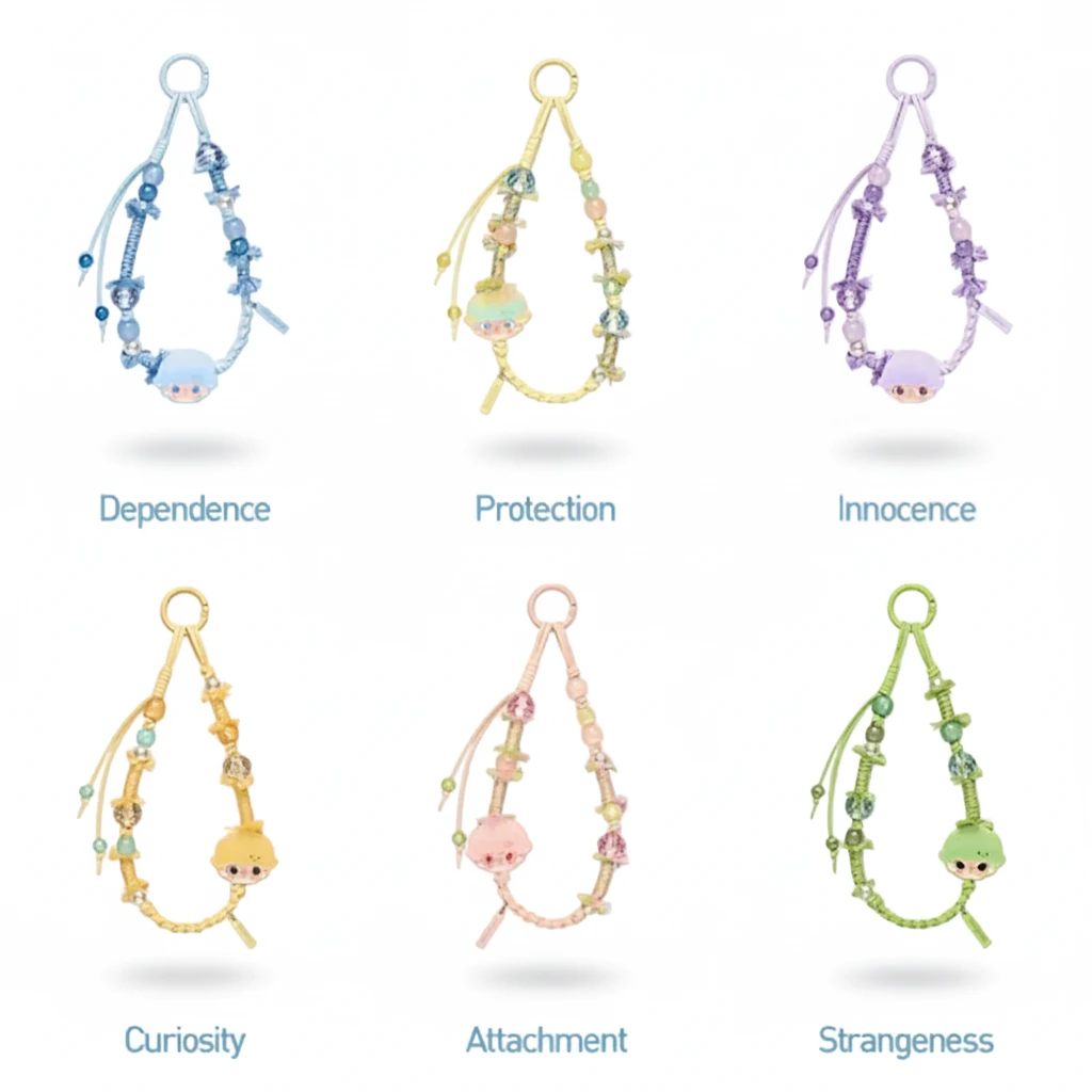 POP MART DIMOO Journal of New Life Series Phone Pendant Blind Box