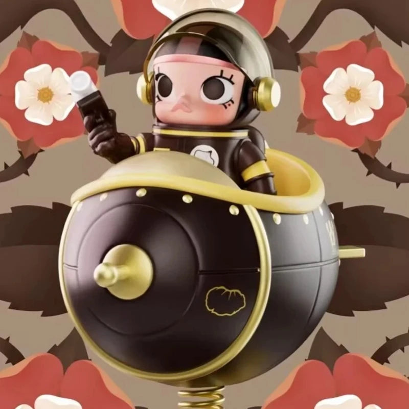 Pop Mart – Mega Space Molly 100% Blossom Series – Limitierte Figur 11 cm