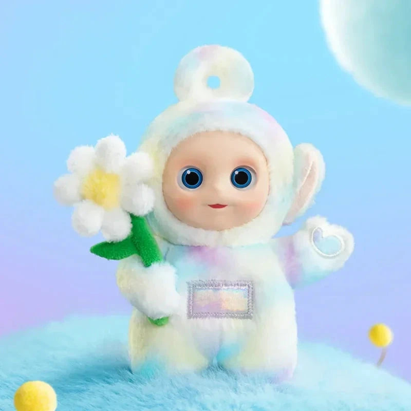 Pop Mart Teletubbies Say Hello Überraschungsbox mit Originalfiguren für den Schreibtisch