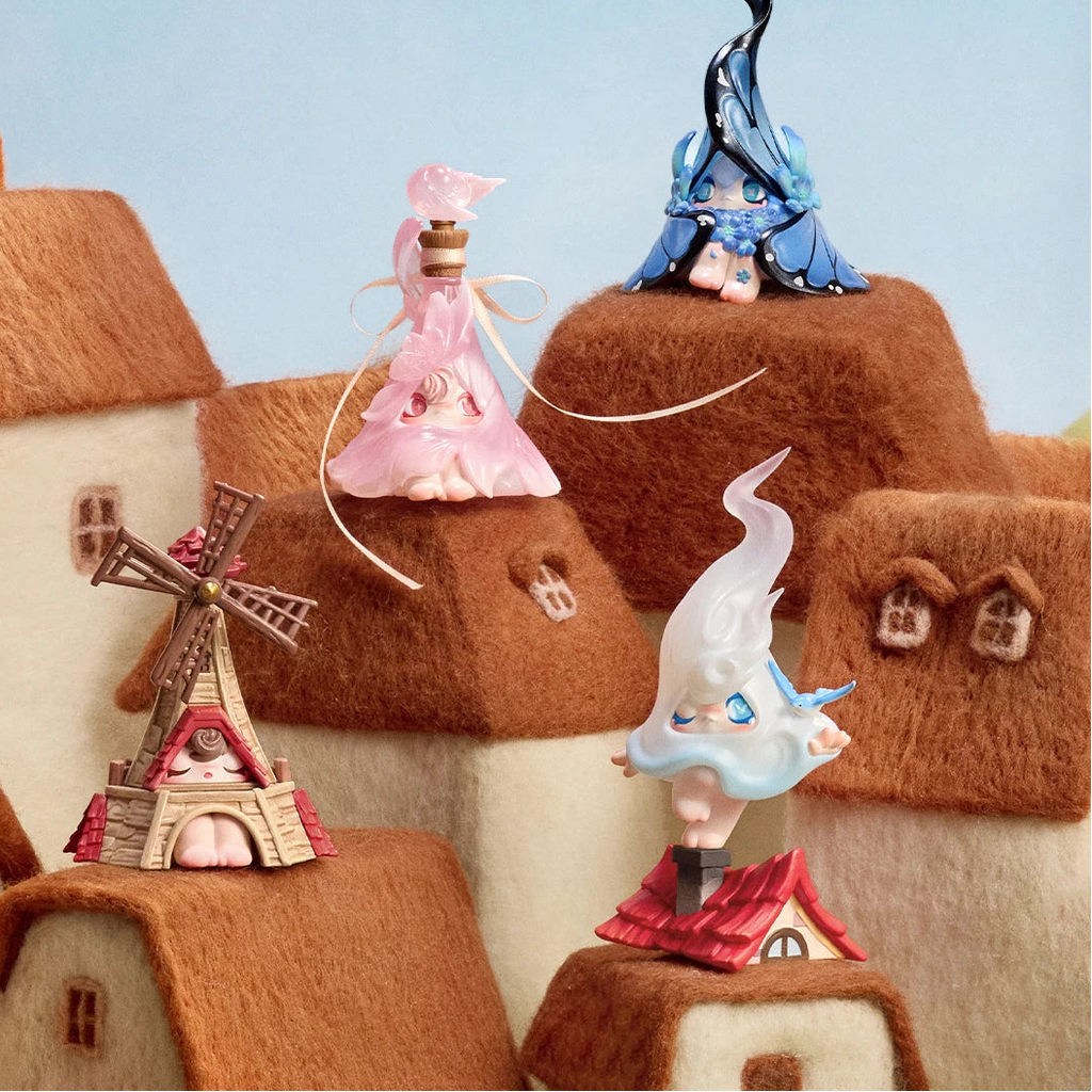 Pop Mart – 1001 Moons Wind's Intention – Blind Box Figur