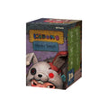POP MART – boîte aveugle de figurines de la série de carnaval des monstres Hirono, 1 pièce/6 pièces