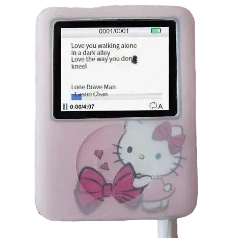 TAKARA TOMY Hello Kitty – Portable MP3 Player