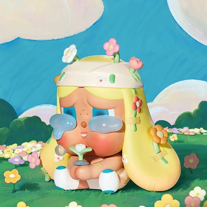 POP MART main dans la main série boîte aveugle jouets Kawaii Anime figurine Surprise boîte mystère poupées filles cadeau