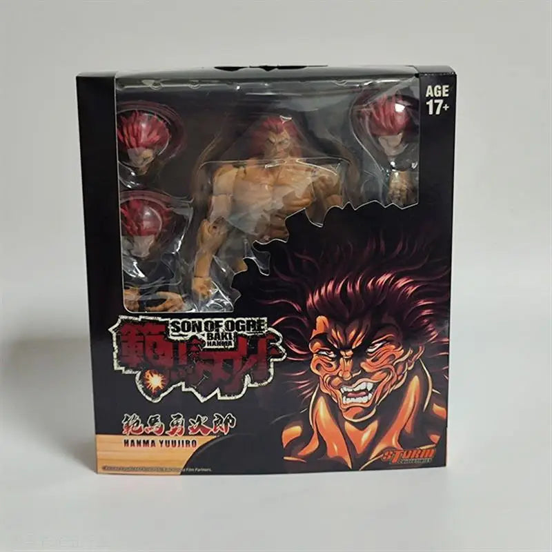 Storm Toys – Hanma Yujiro Baki – Actionfigur 1/12