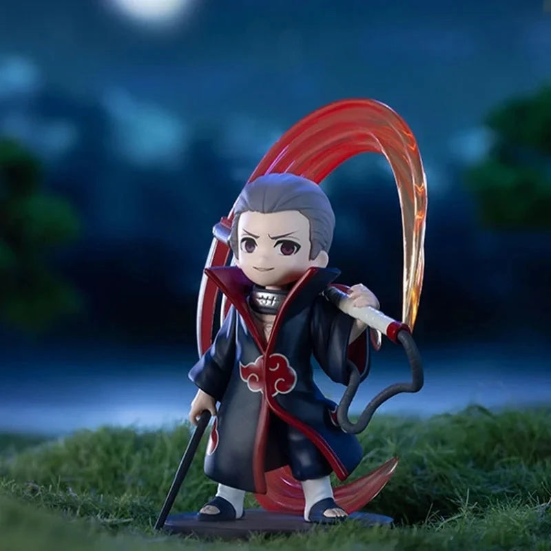 Pop Mart PVC-Figur Naruto Shippuden Akatsuki Arc Blindbox