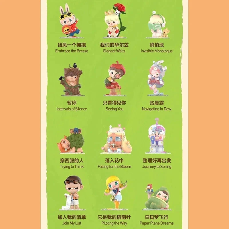 Pop Mart Figurine Main Dans La Main Boîte Aveugle PVC Kawaii