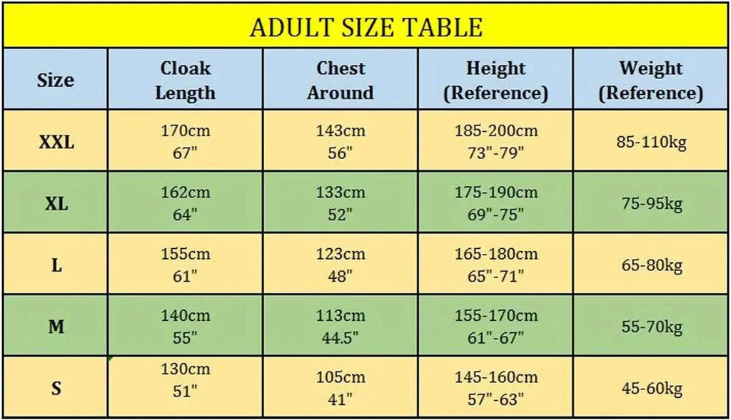 Medieval hooded costume – Adult cosplay coat