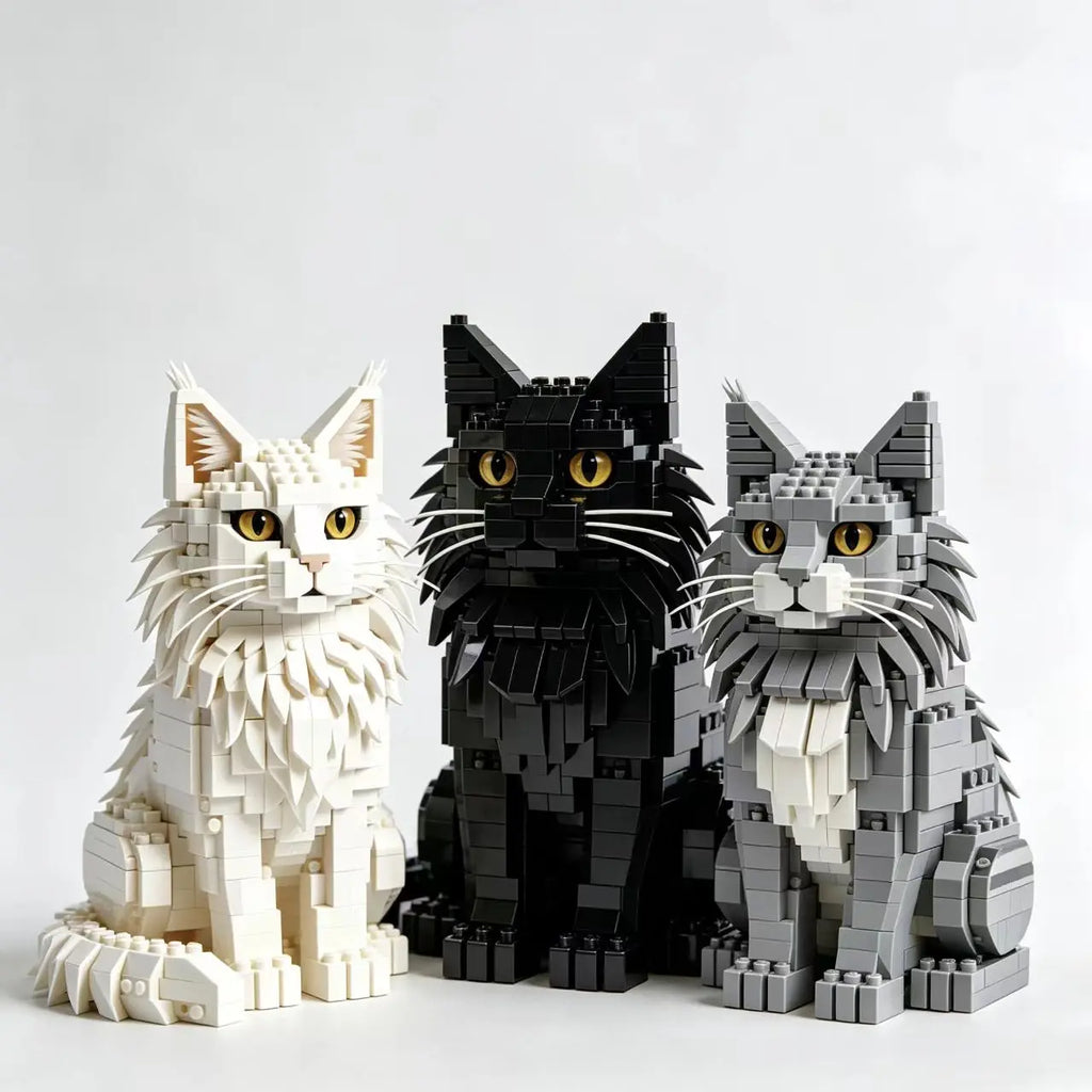 Mein Kawaii Bubu – Maine Coon Katze – ABS Bausatz