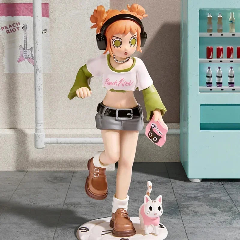 POP MART pêche émeute RUSH HOUR série boîte aveugle jouets Kawaii Anime figurine Caixa Caja Surprise boîte mystère…