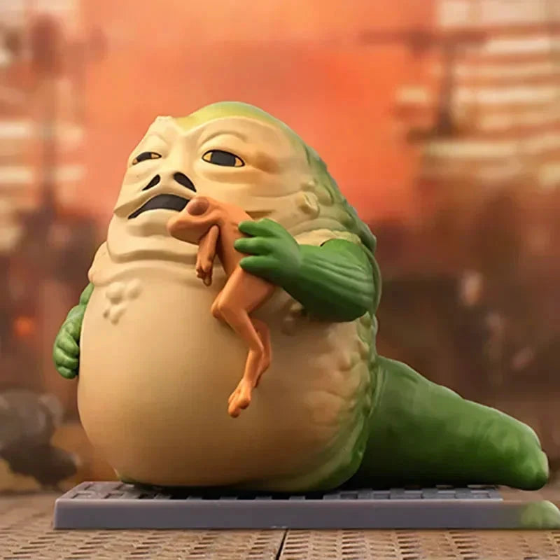 Pop Mart Star Wars Figur Blindbox Kawaii Niedlich