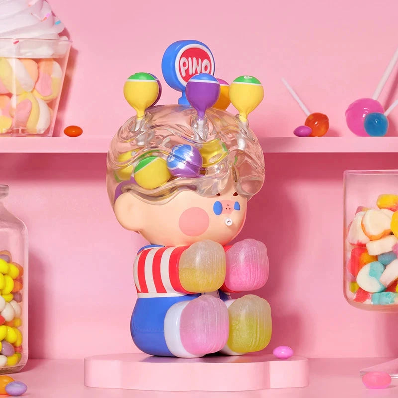 Pop Mart Pino Jelly Collection Figurine Lollipop Surprise Édition Limitée Pour Collectionneurs Exigeants by POP MART INTERNATIONAL GROUP LIMITED