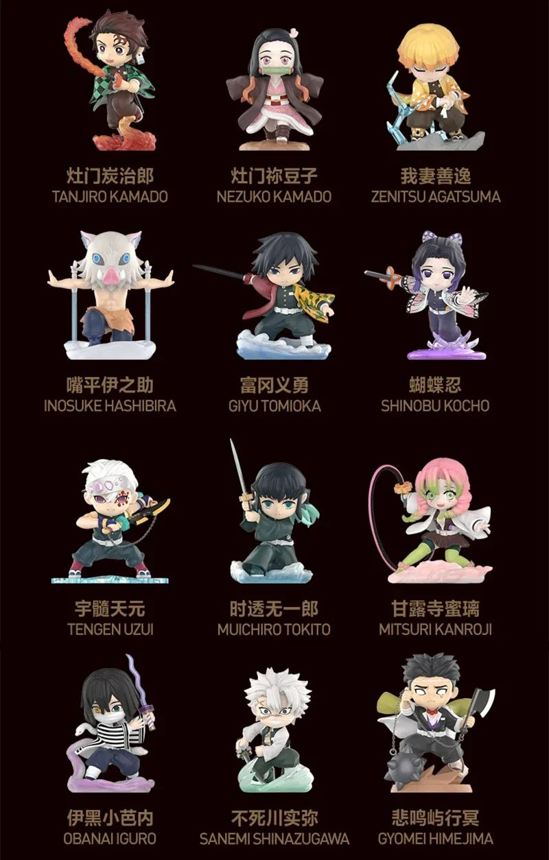 Figur Demon Slayer Kimetsu No Yaiba Battle – Blind Box
