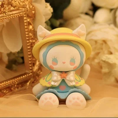 Überraschungsbox der Gartenparty-Serie – 8–10 cm große PVC-Figur