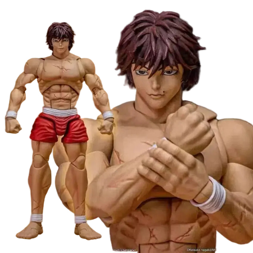 Storm Toys – ARENA Hanma Baki / Kaoru Hanayama – 1/12 PVC-Figur