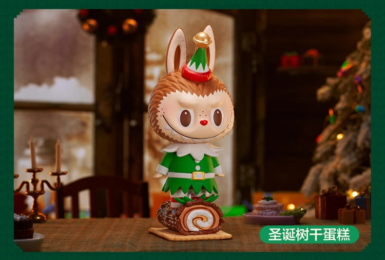 Pop Mart Labubu Lets Christmas Figurine Blind Box Édition Limitée Collection Noël by Mon Labubu